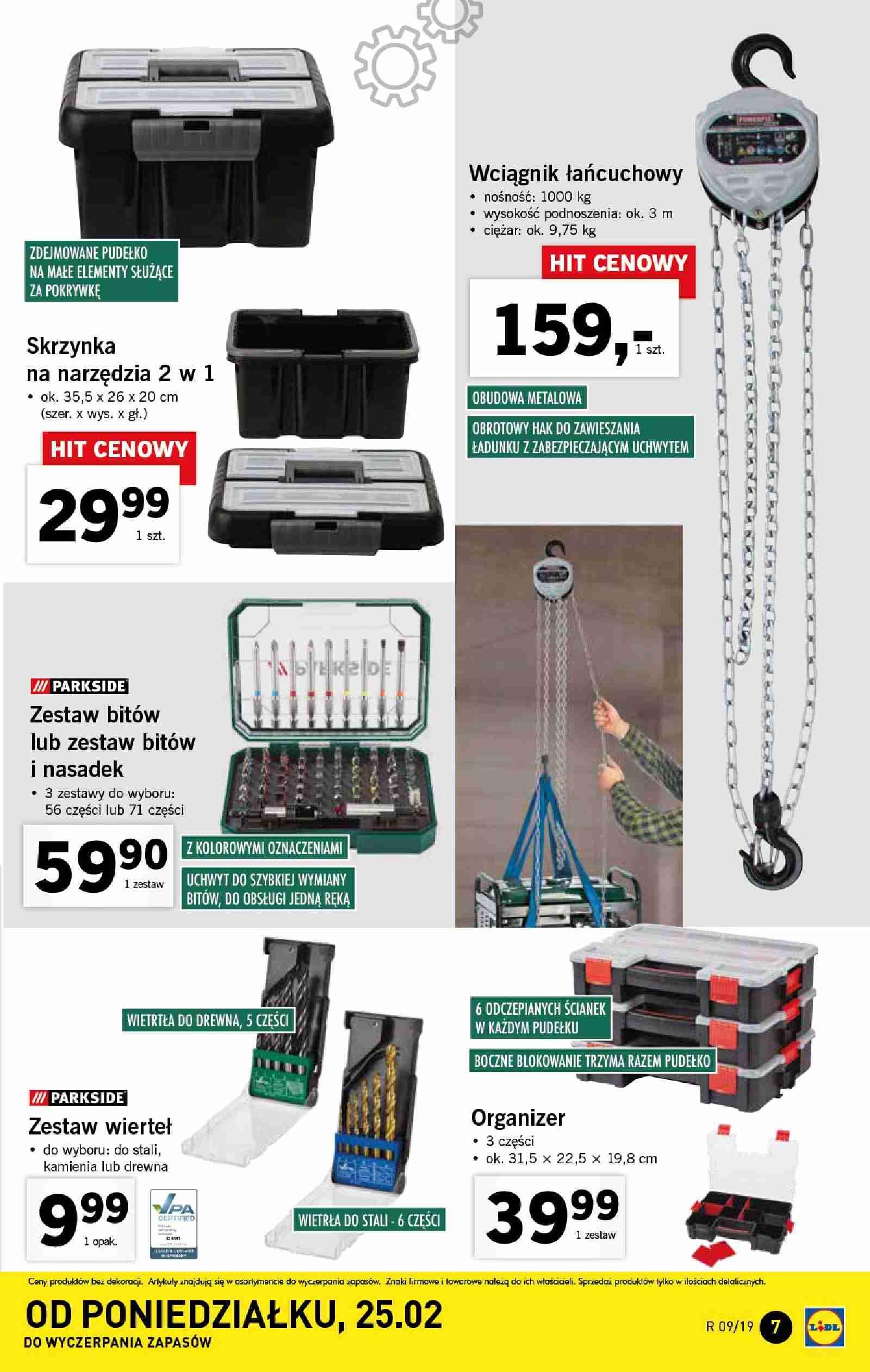 Gazetka promocyjna Lidl str. 7