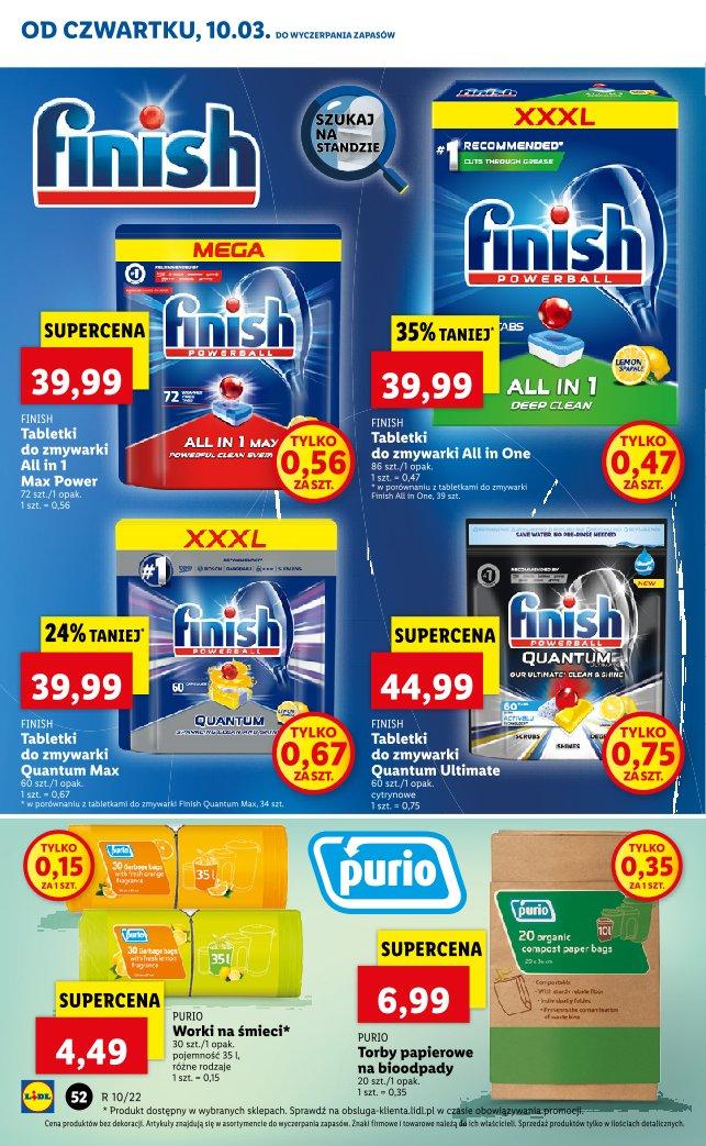 Gazetka promocyjna Lidl str. 52
