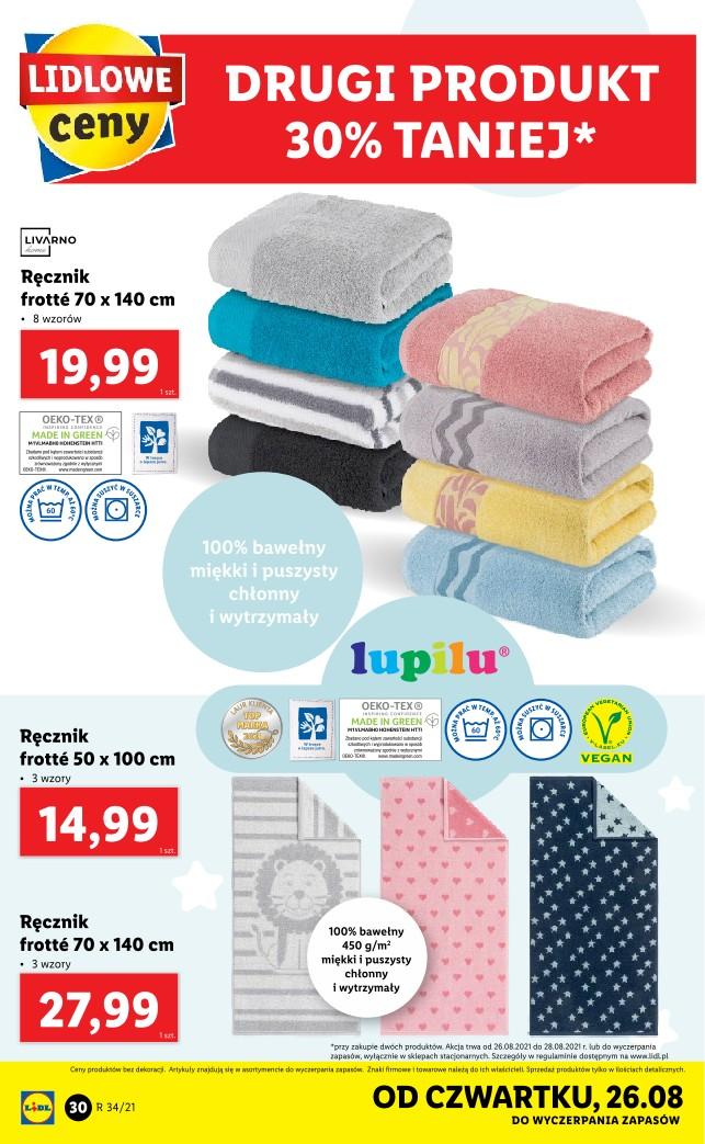 Gazetka promocyjna Lidl str. 30