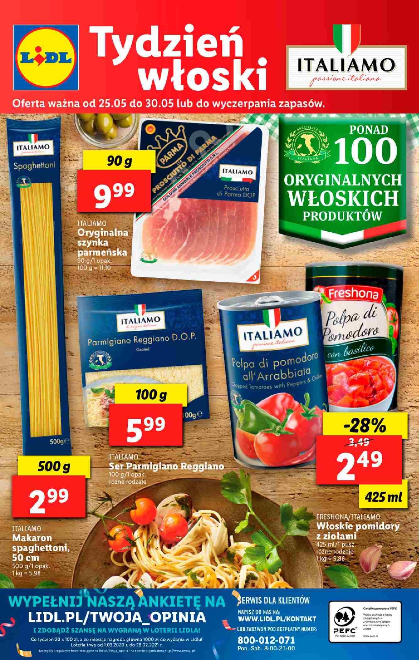 Gazetka promocyjna Lidl str. 40