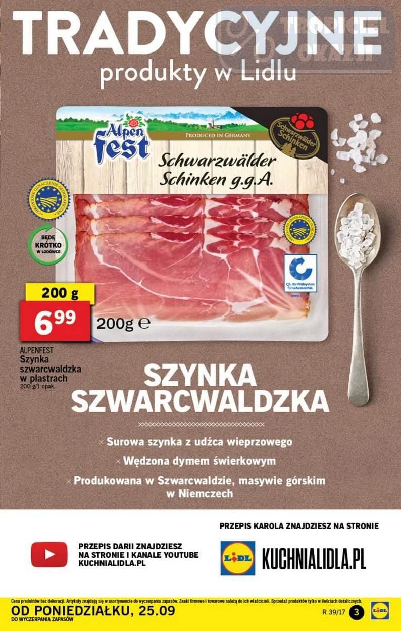 Gazetka promocyjna Lidl str. 3