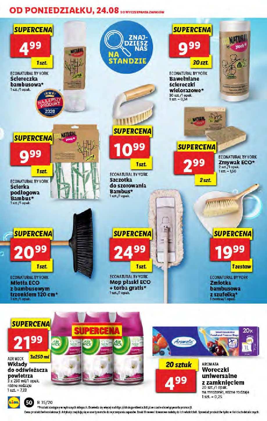 Gazetka promocyjna Lidl str. 50
