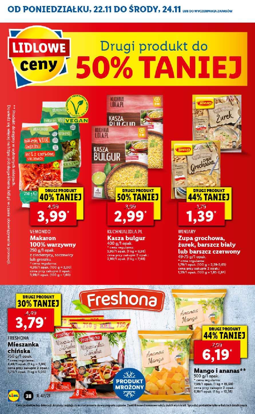 Gazetka promocyjna Lidl str. 38
