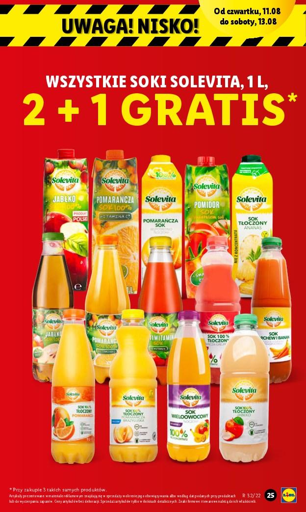 Gazetka promocyjna Lidl str. 25
