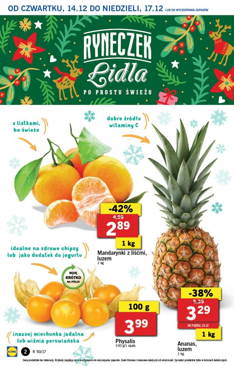 Gazetka promocyjna Lidl str. 2