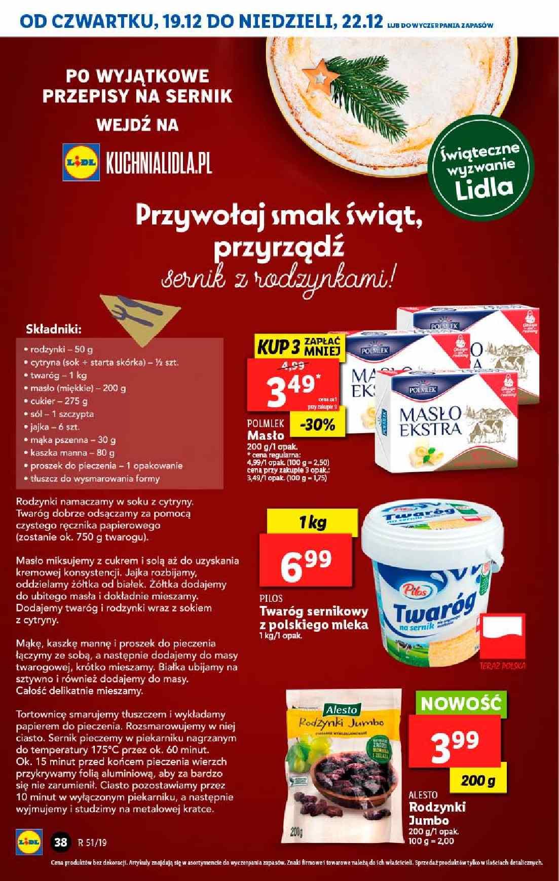 Gazetka promocyjna Lidl str. 38