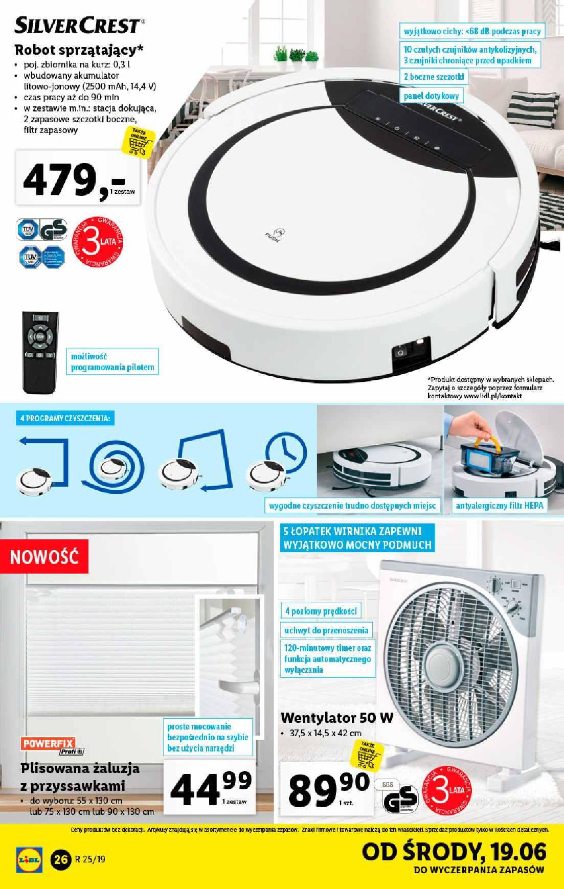 Gazetka promocyjna Lidl str. 26