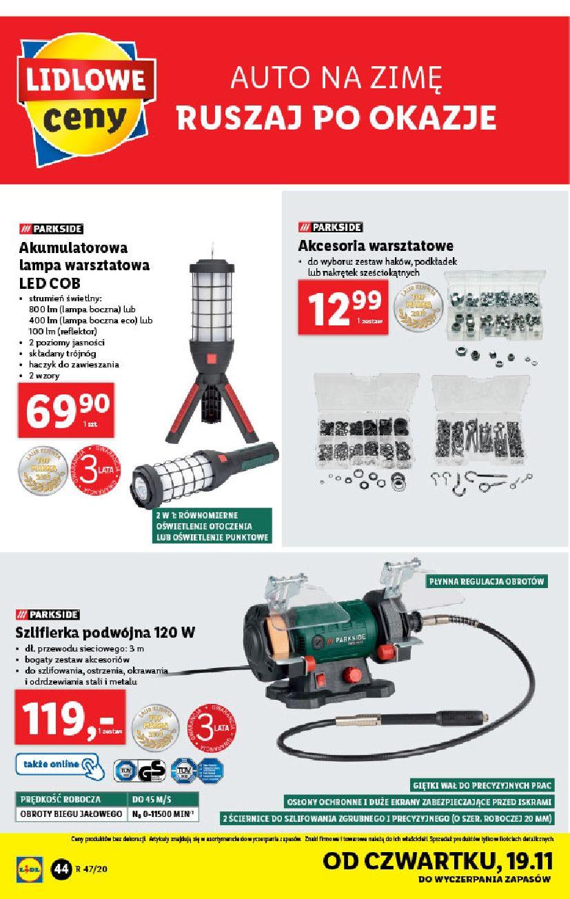 Gazetka promocyjna Lidl str. 44