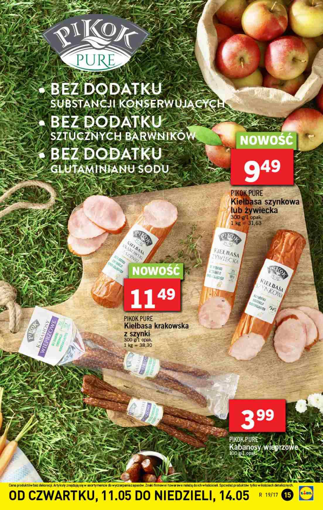 Gazetka promocyjna Lidl str. 15