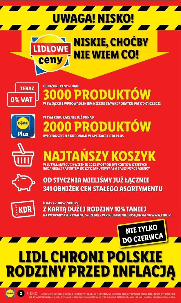Gazetka promocyjna Lidl str. 2