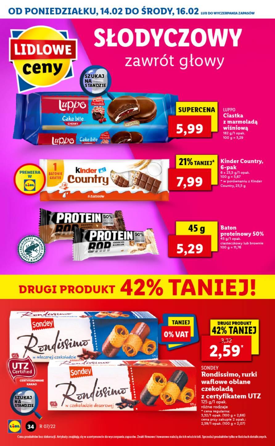 Gazetka promocyjna Lidl str. 34