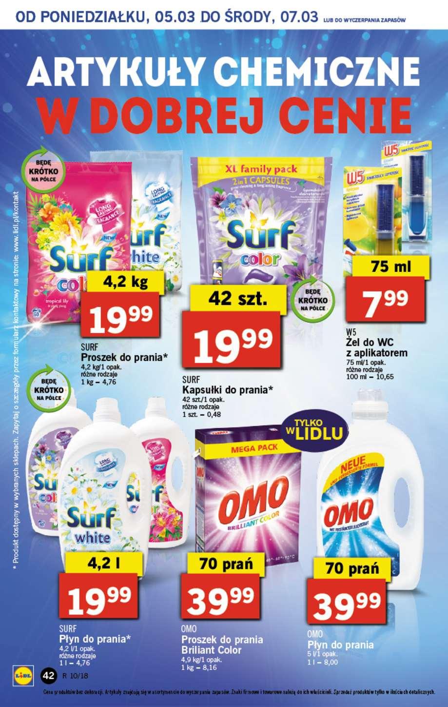 Gazetka promocyjna Lidl str. 42