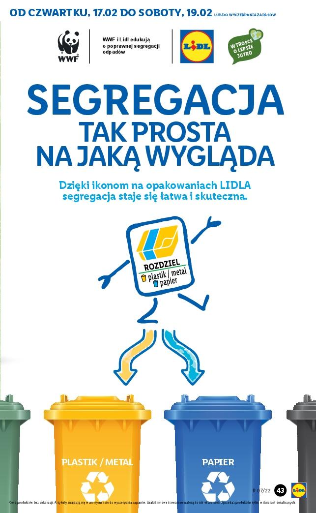 Gazetka promocyjna Lidl str. 43