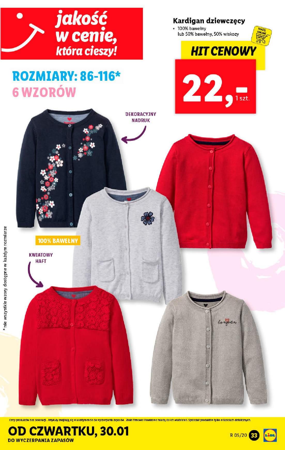 Gazetka promocyjna Lidl str. 33