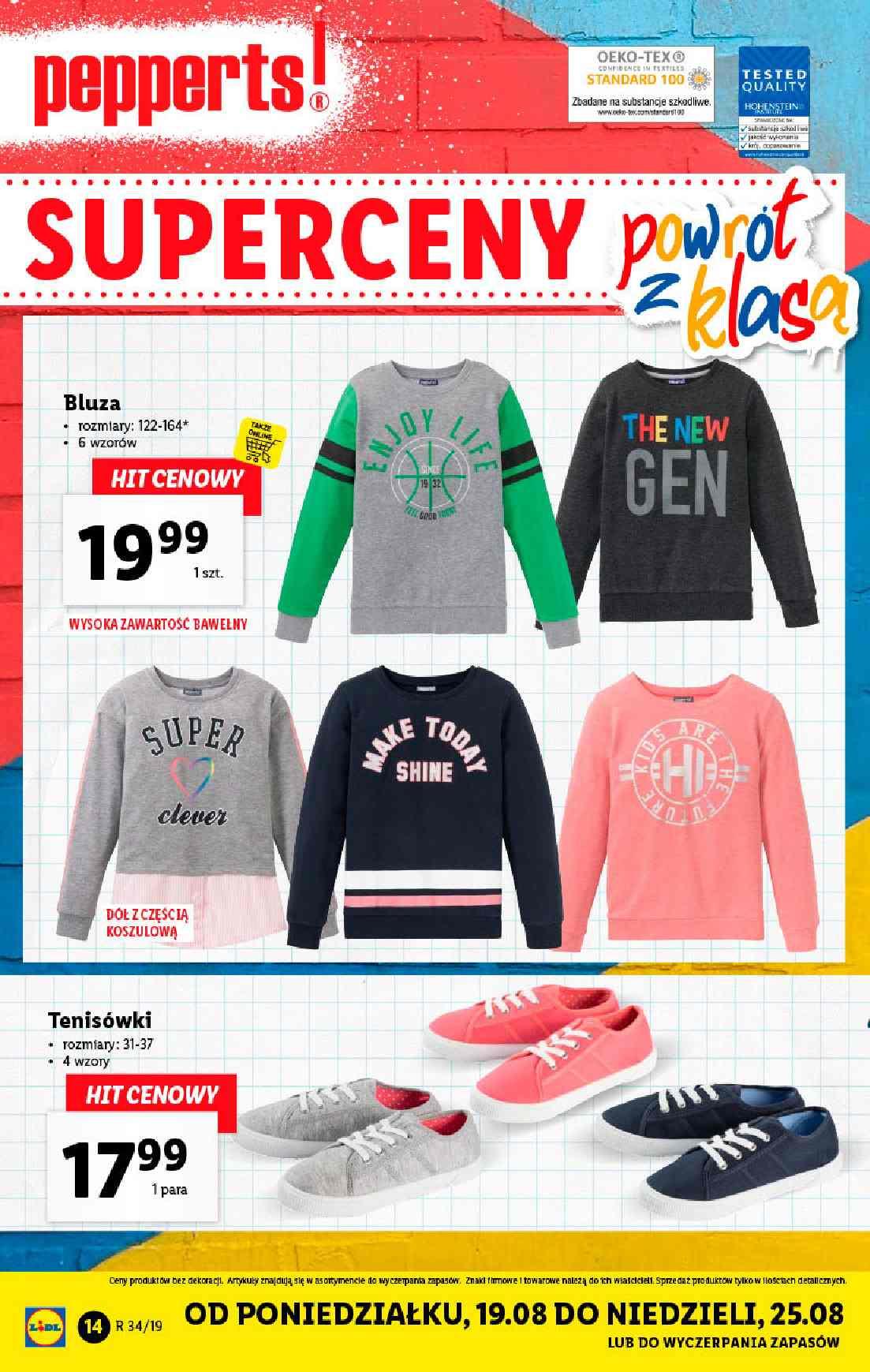 Gazetka promocyjna Lidl str. 14