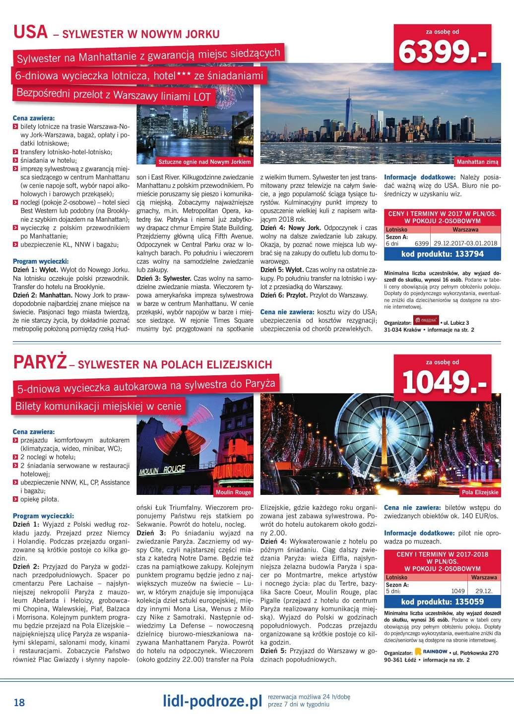 Gazetka promocyjna Lidl str. 18