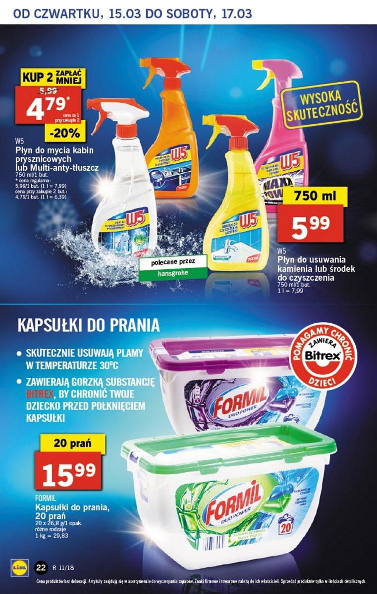 Gazetka promocyjna Lidl str. 22