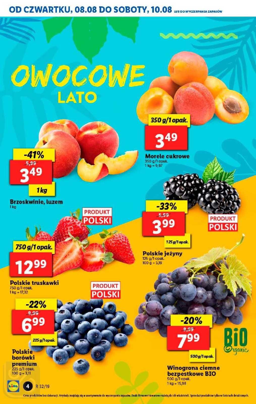 Gazetka promocyjna Lidl str. 4