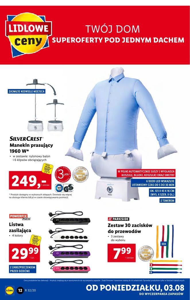 Gazetka promocyjna Lidl str. 12