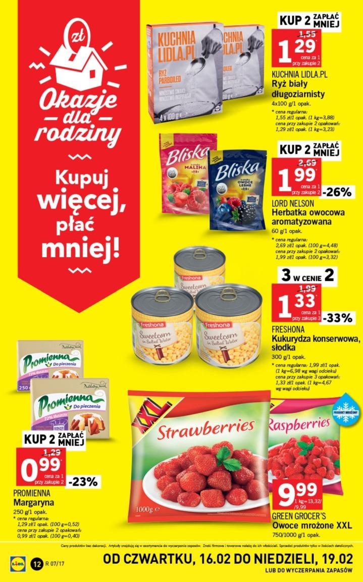 Gazetka promocyjna Lidl str. 12