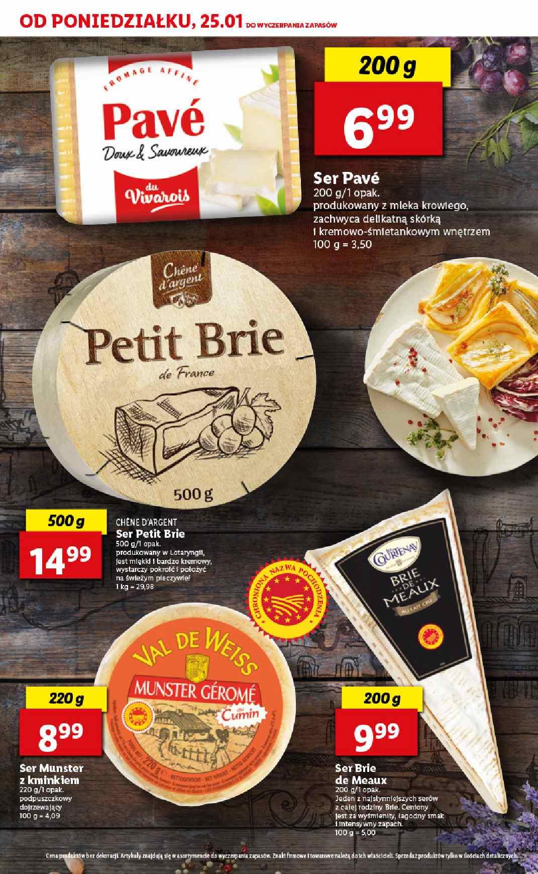 Gazetka promocyjna Lidl str. 3