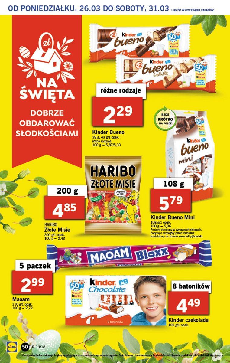 Gazetka promocyjna Lidl str. 50