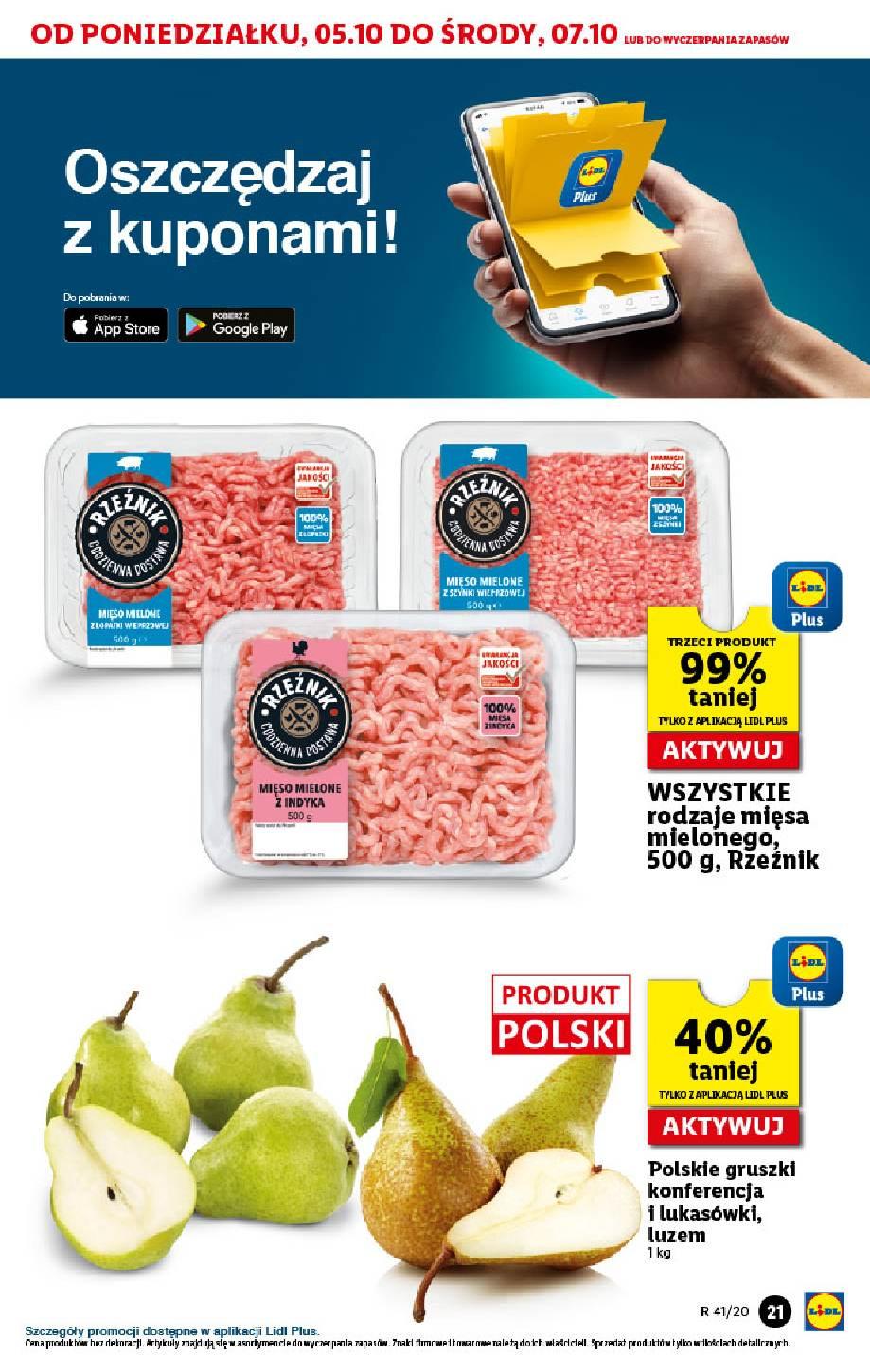 Gazetka promocyjna Lidl str. 21