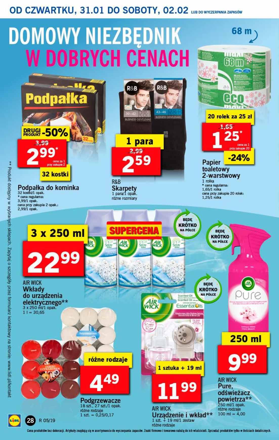 Gazetka promocyjna Lidl str. 28