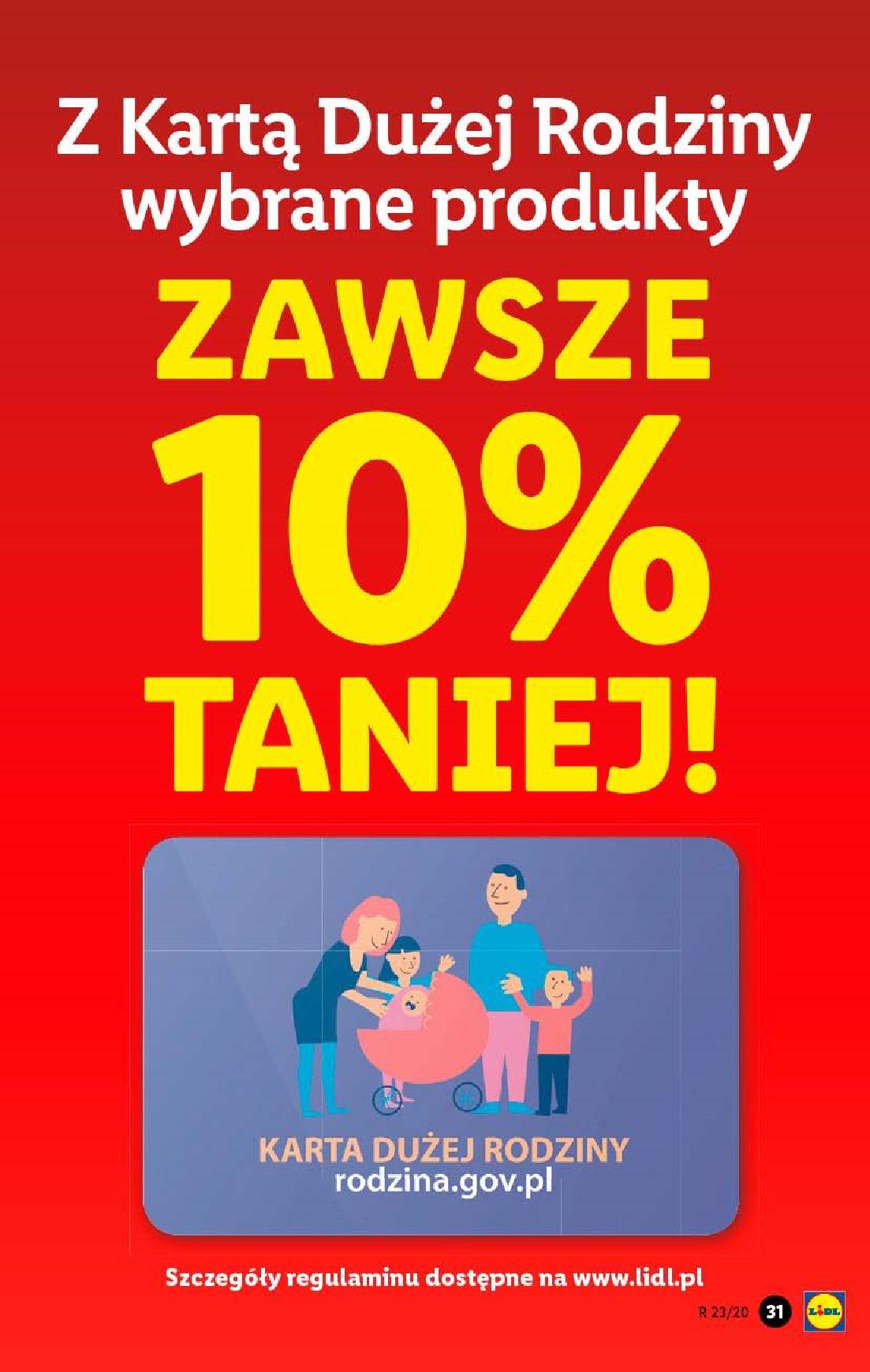Gazetka promocyjna Lidl str. 31