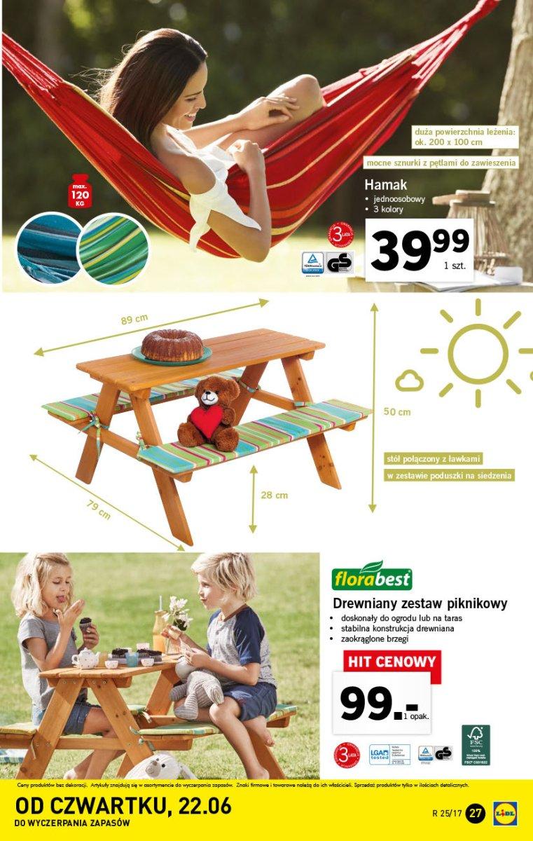 Gazetka promocyjna Lidl str. 27