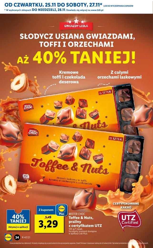 Gazetka promocyjna Lidl str. 34