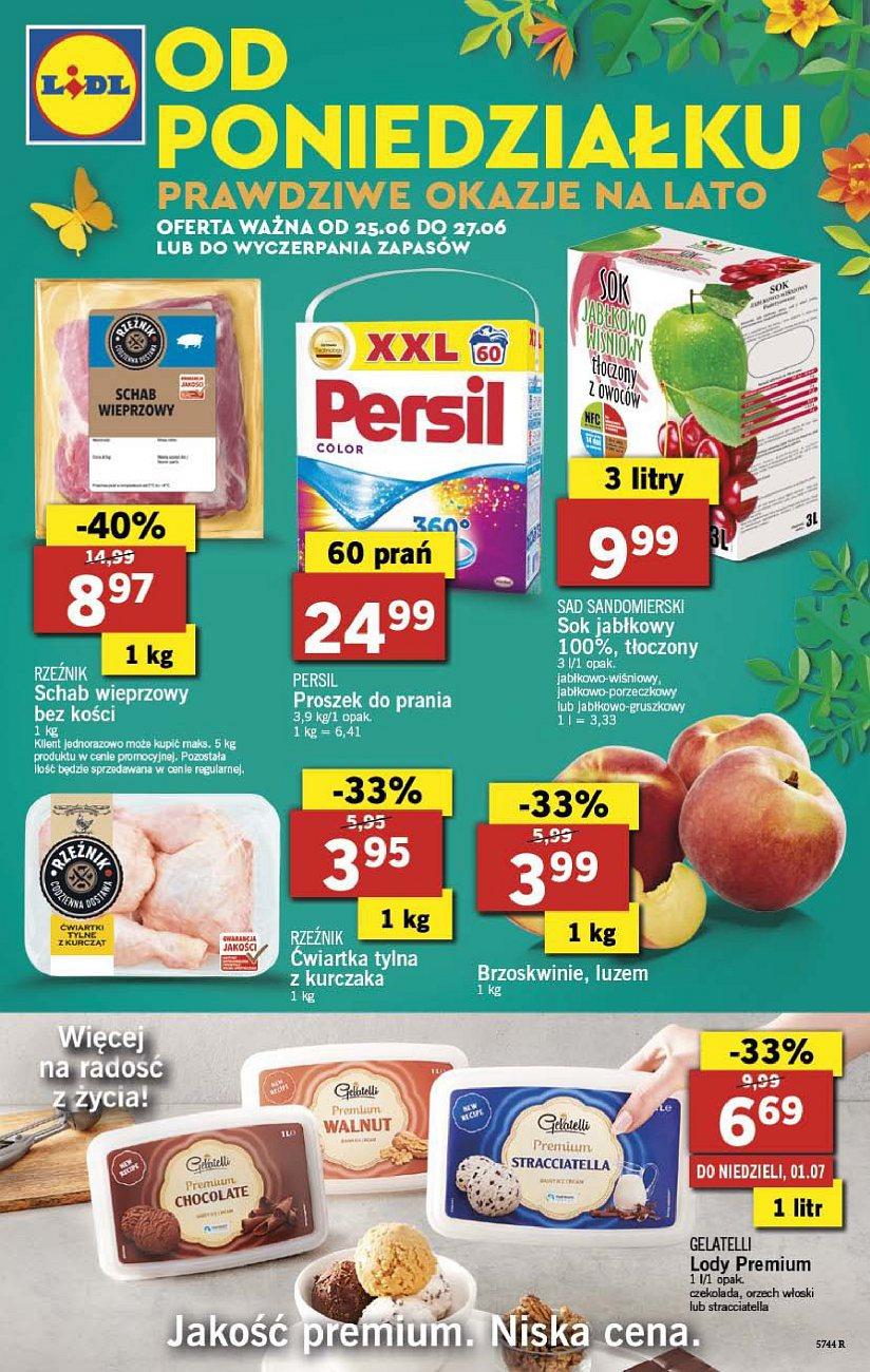 Gazetka promocyjna Lidl str. 1