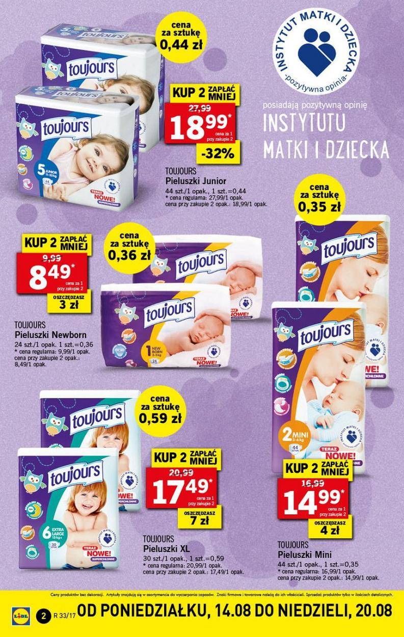 Gazetka promocyjna Lidl str. 2