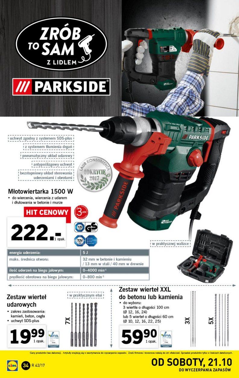 Gazetka promocyjna Lidl str. 34