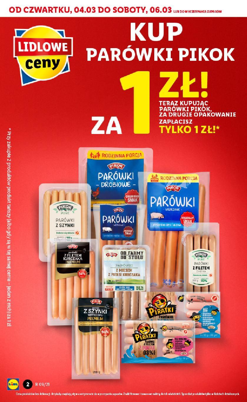 Gazetka promocyjna Lidl str. 2