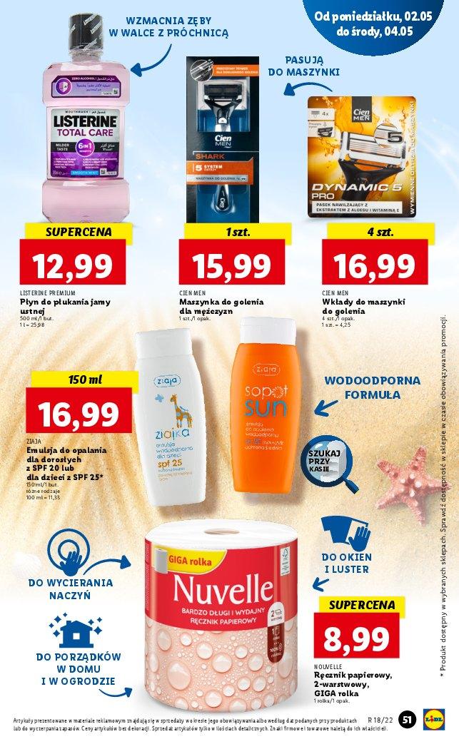 Gazetka promocyjna Lidl str. 51