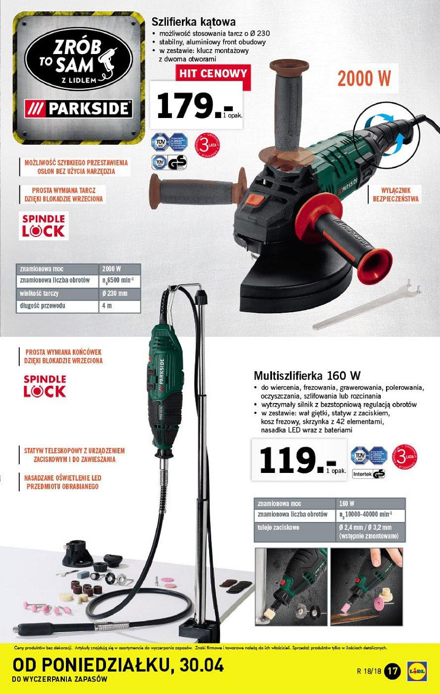 Gazetka promocyjna Lidl str. 17