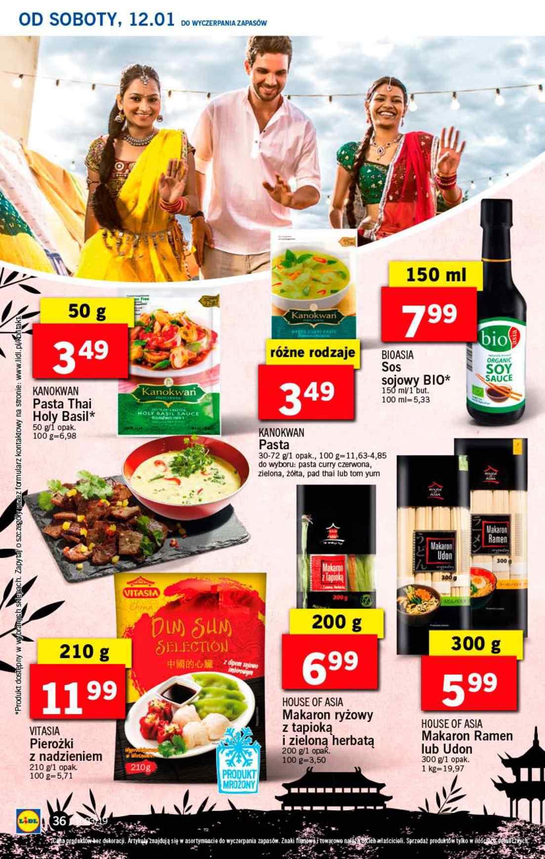 Gazetka promocyjna Lidl str. 36