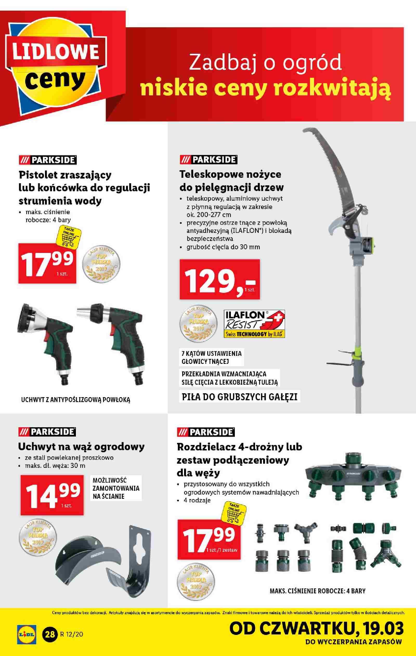 Gazetka promocyjna Lidl str. 28