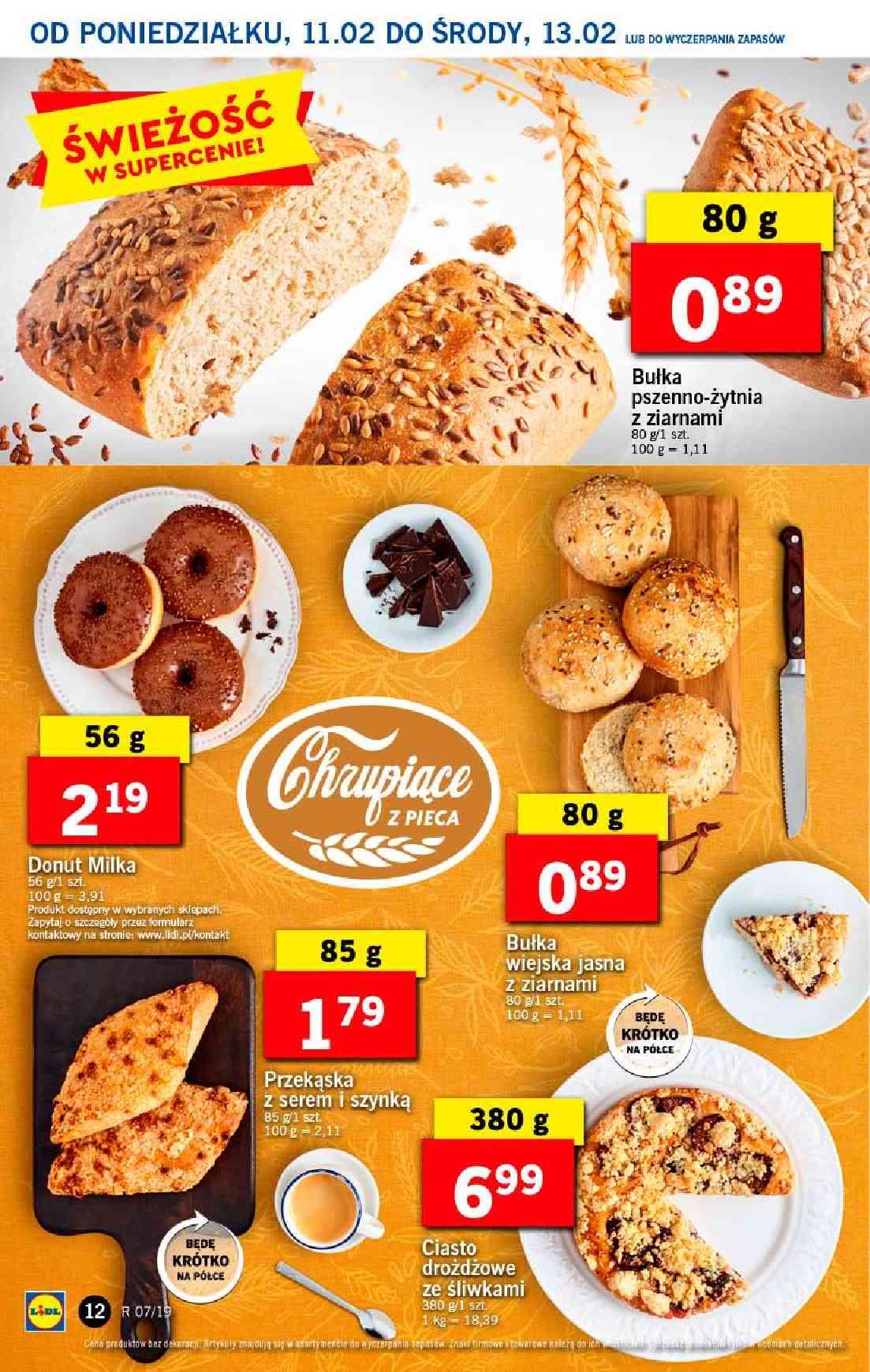 Gazetka promocyjna Lidl str. 12
