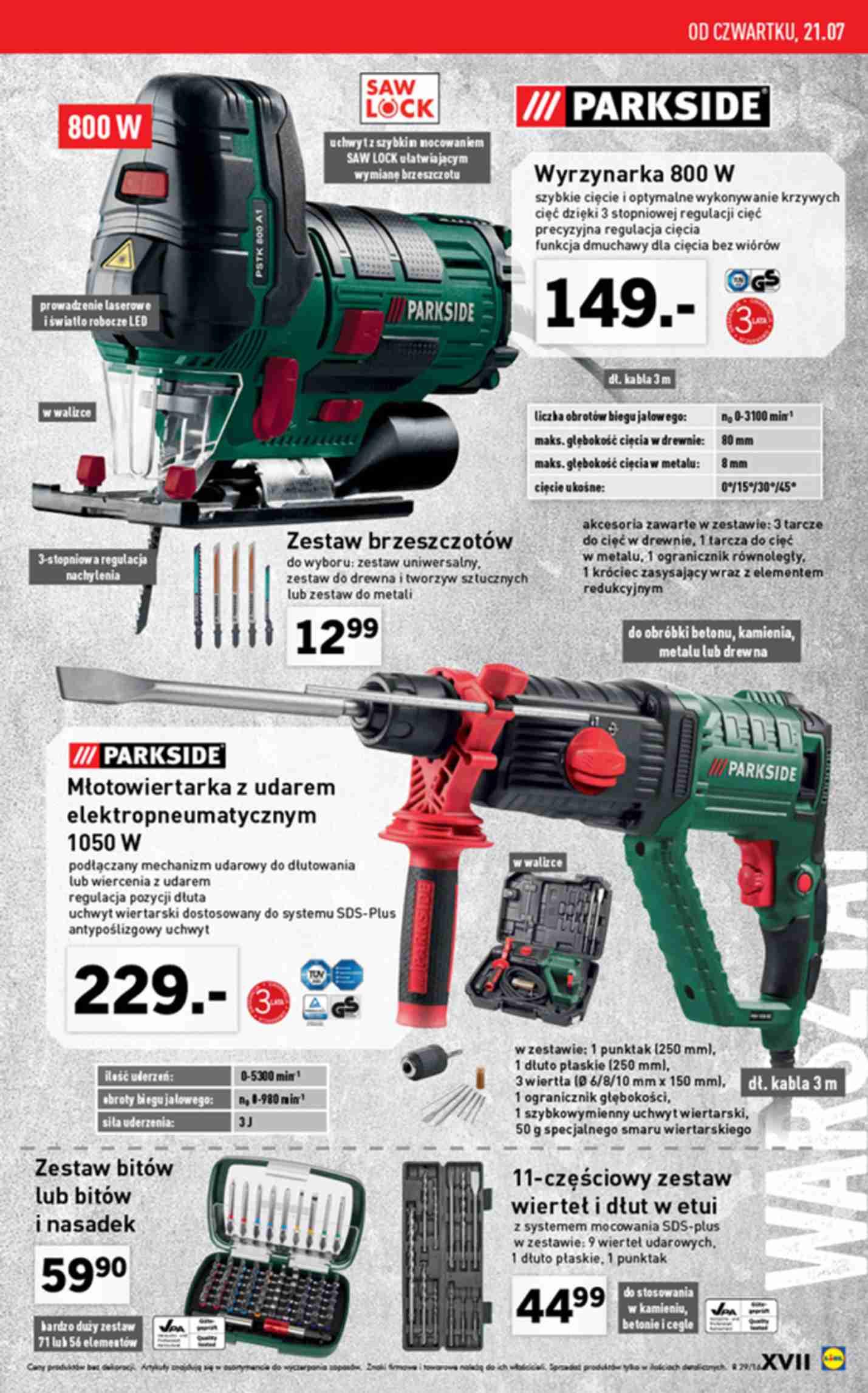 Gazetka promocyjna Lidl str. 17