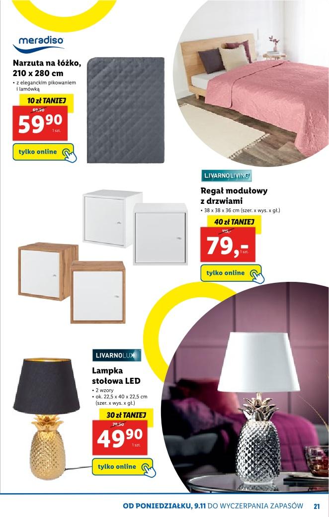Gazetka promocyjna Lidl str. 21