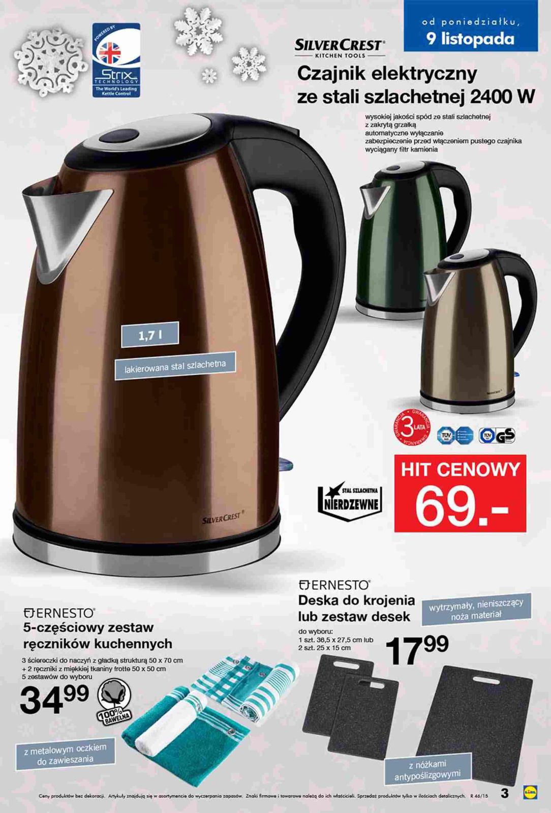 Gazetka promocyjna Lidl str. 3