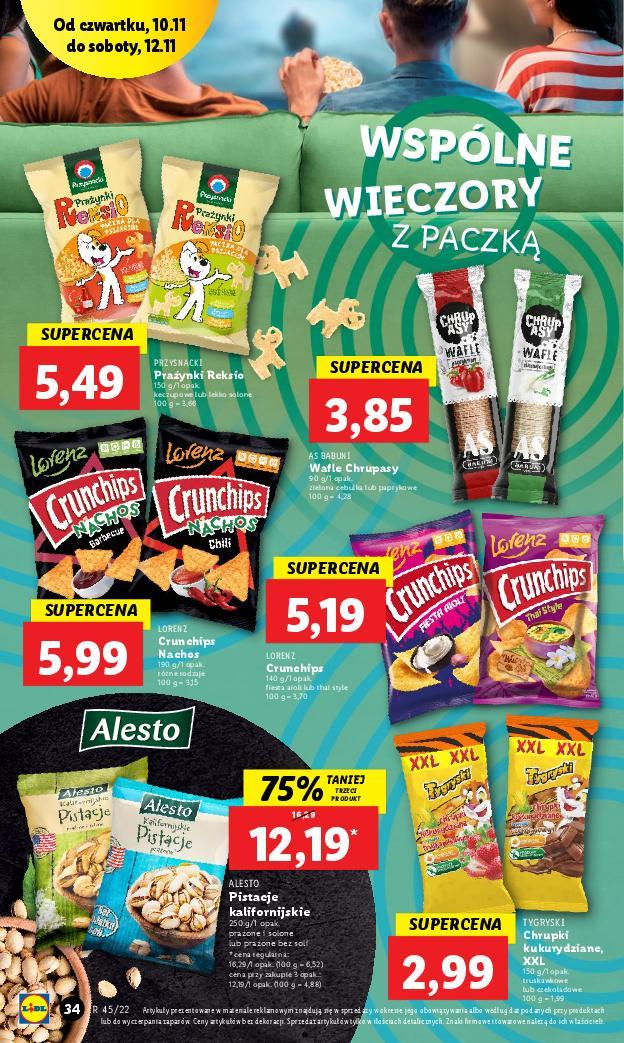 Gazetka promocyjna Lidl str. 34