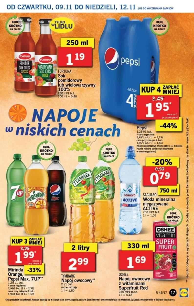 Gazetka promocyjna Lidl str. 17
