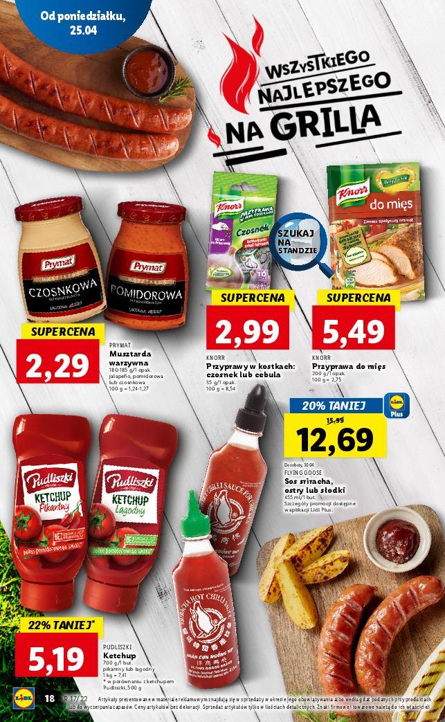 Gazetka promocyjna Lidl str. 18