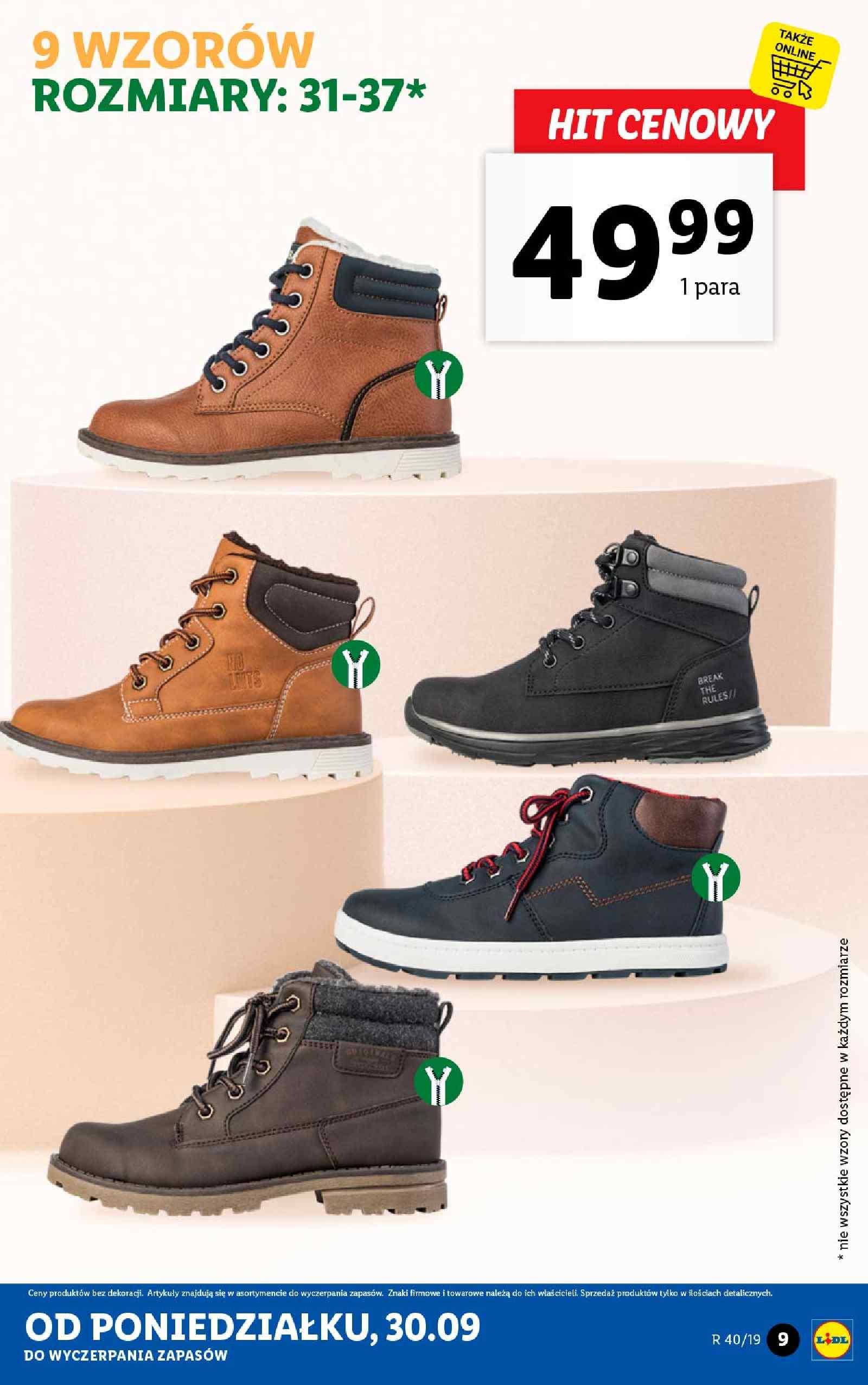 Gazetka promocyjna Lidl str. 9