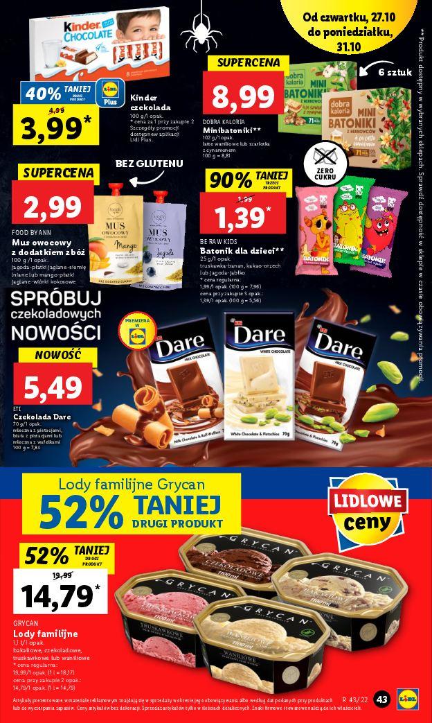 Gazetka promocyjna Lidl str. 43