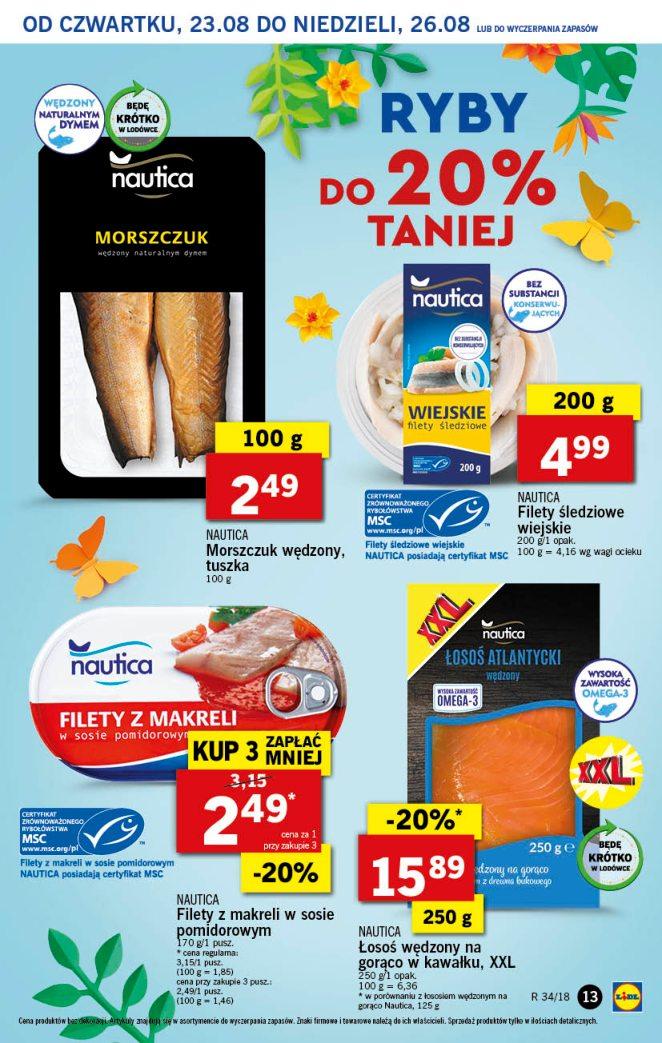 Gazetka promocyjna Lidl str. 13
