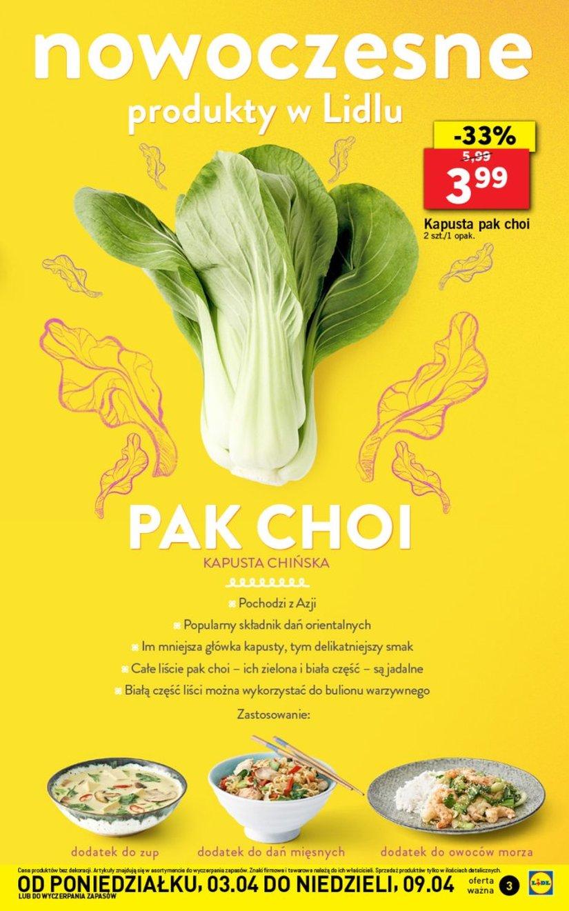 Gazetka promocyjna Lidl str. 3
